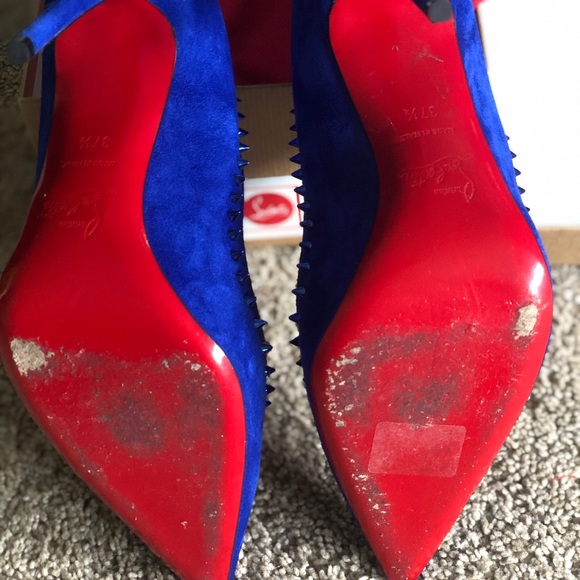 Size 37.5 Anjalina 100mm pumps - Picture 4 of 5
